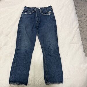 Agolde Classic Indigo Jeans